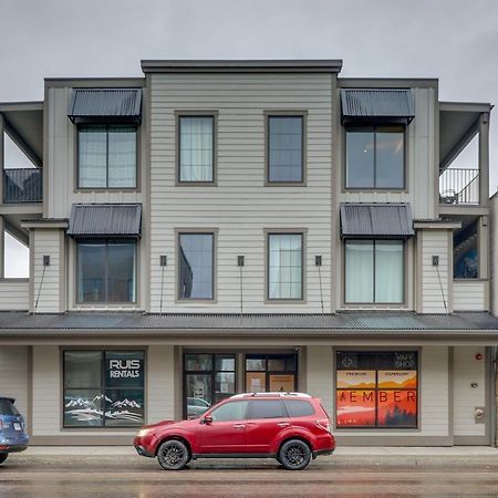 Downtown Columbia Falls Condo 16 Mi To Ski Resort Exterior photo